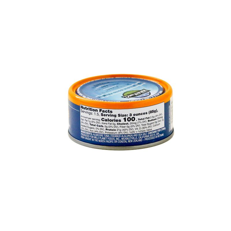 Wild Planet Wild Albacore Tuna - 5oz