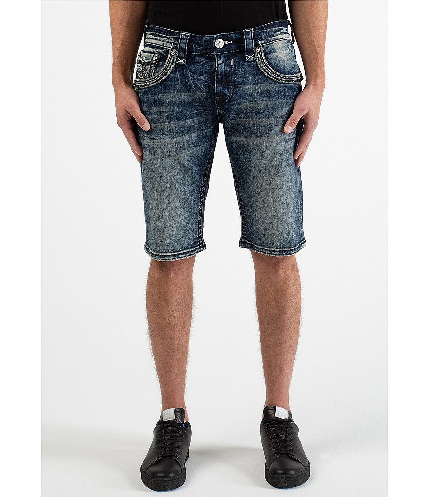 Columbia Men Black Tech Trail Shorts