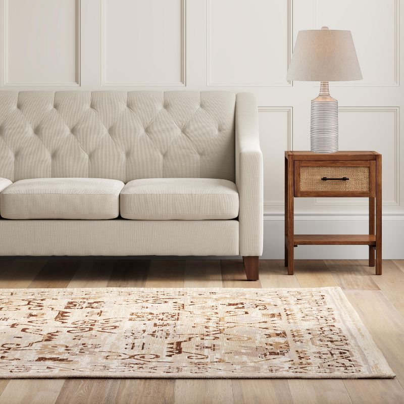 Rachelle Table Lamp White (Includes CFL Light Bulb) - Lite Source