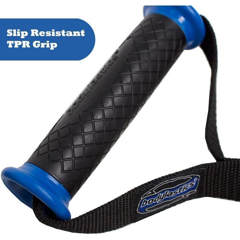 Bodylastics BLCOMP1OR1PU High Quality 23 and 30 Pound Full Body Anti Slip Resistance Clip Bands Fitness Weight Set w/ Durable Patented Locks, (2 Pack)