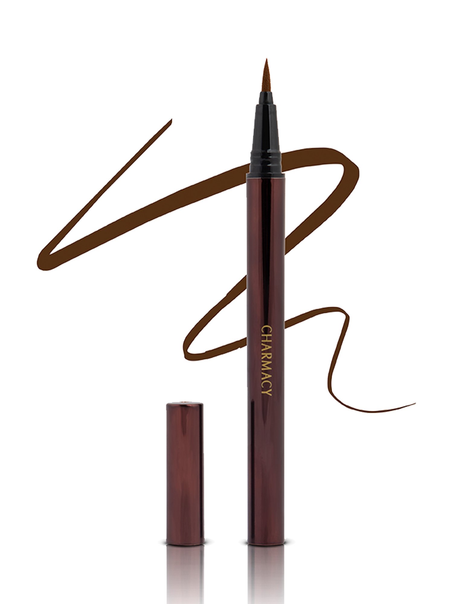 CHARMACY Milano Sketch Eyeliner Dark Brunette - 0.6 ml