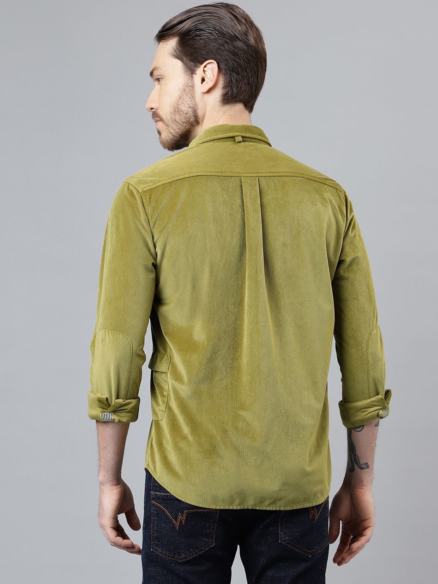 Woods Gold Regular Fit Shirt