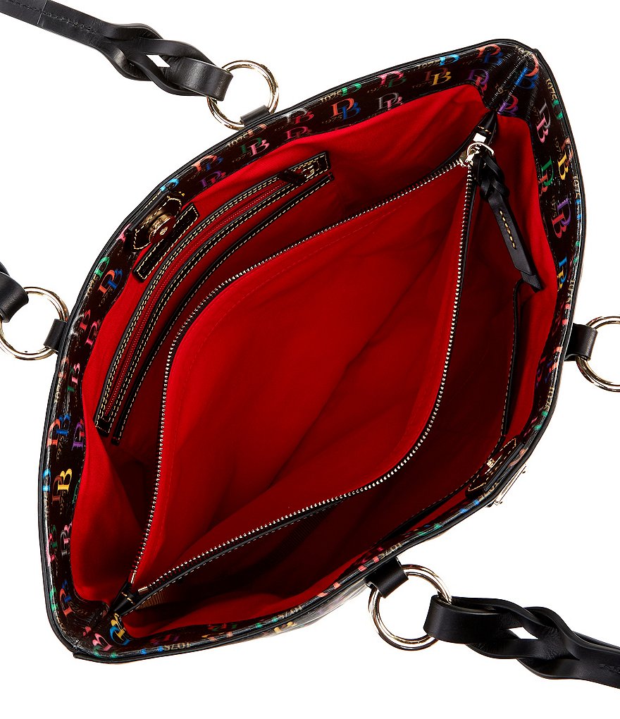 Dooney & Bourke DB75 Multi Collection Nelly Tote Bag