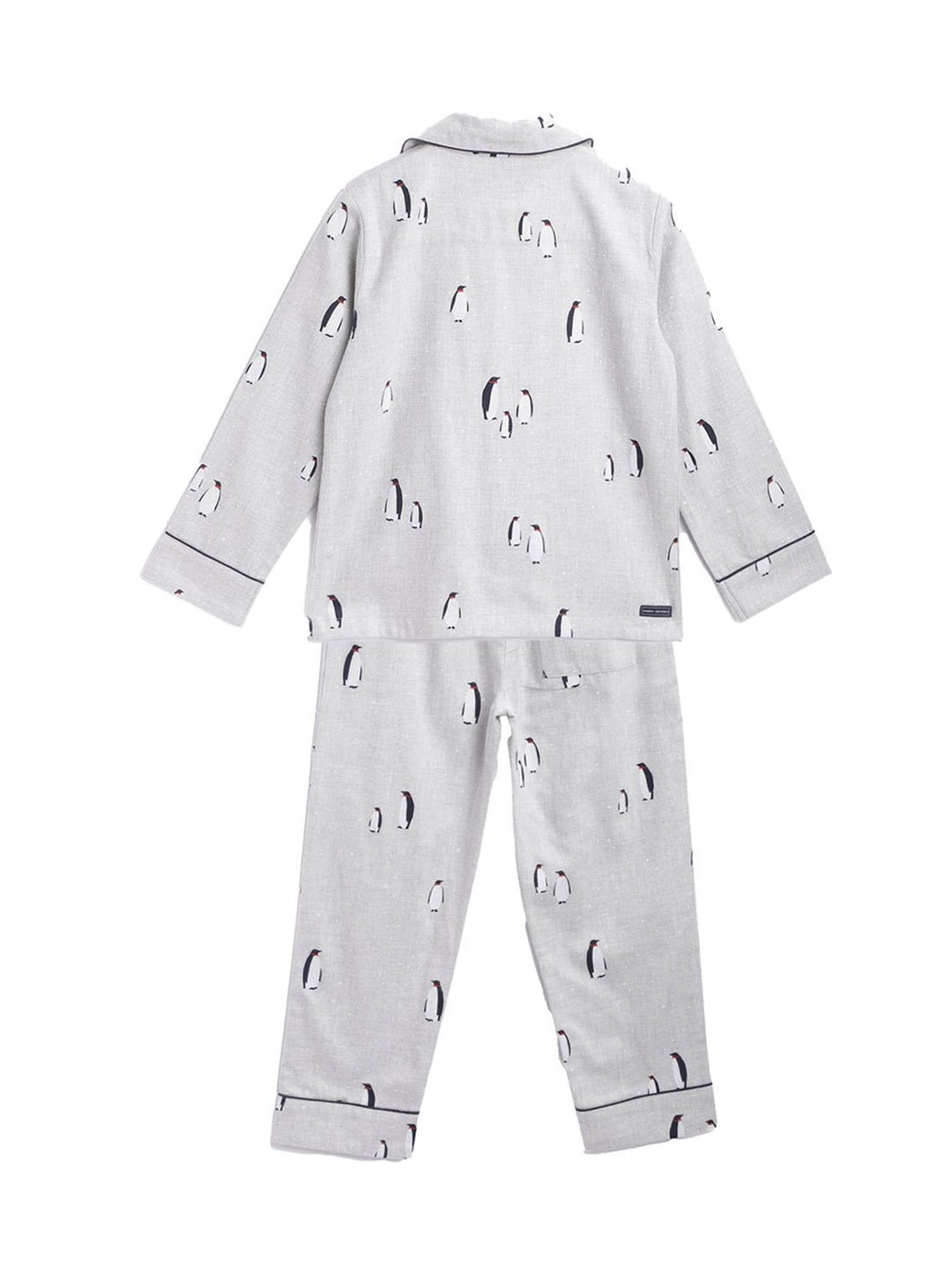 Nite Flite Boys Navy & Grey Born to Play Cricket Pyjama Set