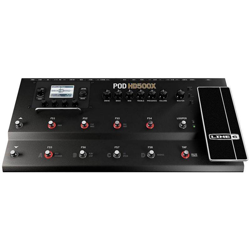 Line 6 POD HD 500X Guitar Multi-Effects Processor