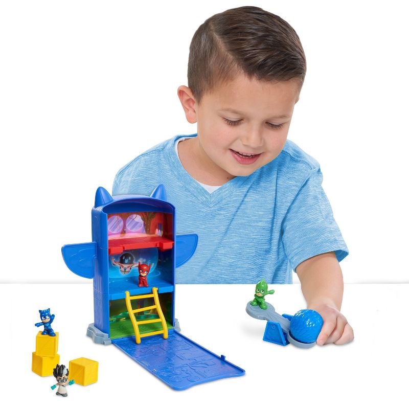 PJ Masks Nighttime Micros Fold N Go HQ