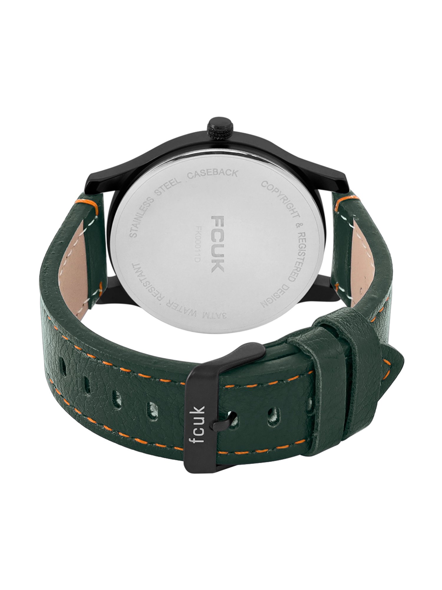 FCUK FK00011D Analog Watch for Men