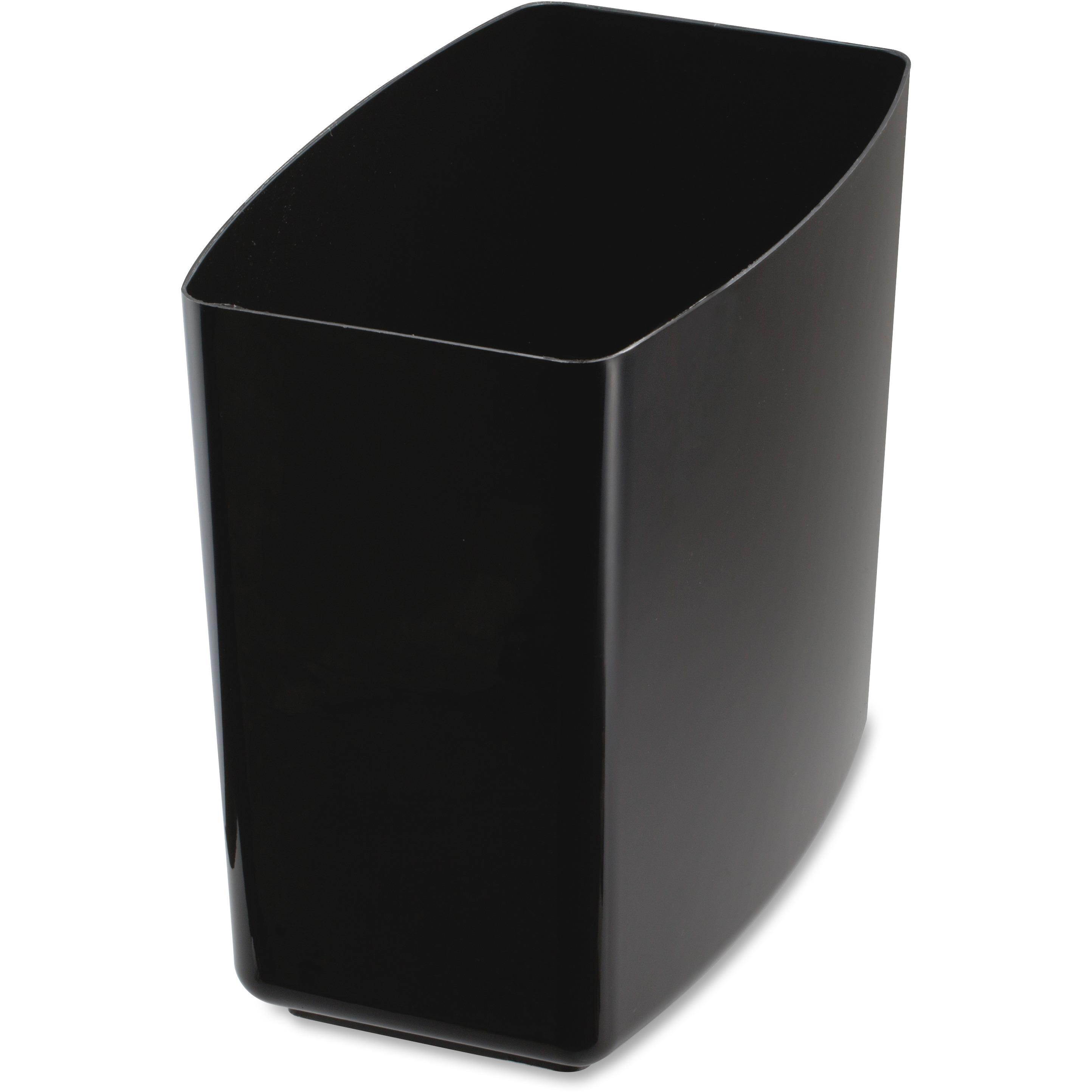 OIC 2200 Series Waste Container  - Black