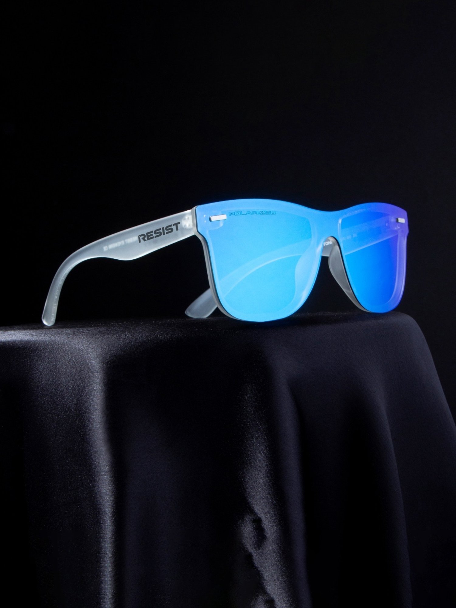 Resist Eyewear Aqua Wayfarer Polarized Unisex Sunglasses