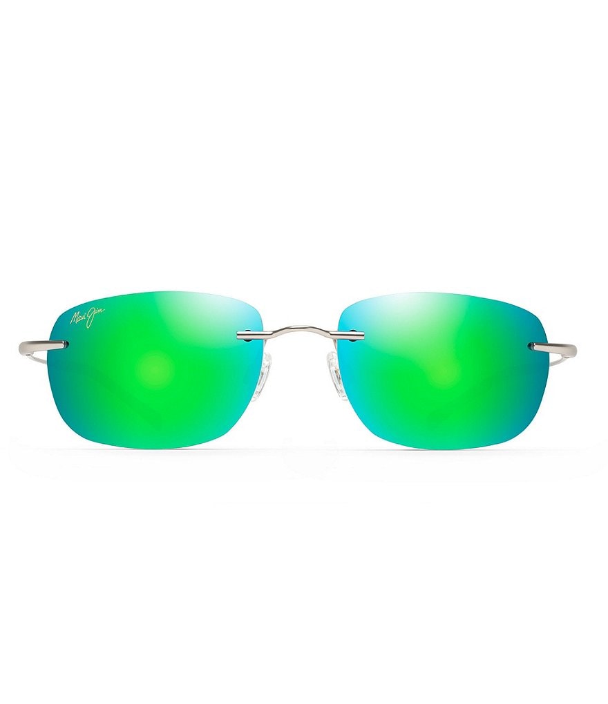 Maui Jim Nanea PolarizedPlus2&reg; Oval 55mm Sunglasses