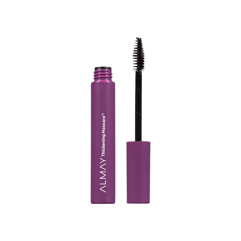 Almay Thickening Mascara Twin Pack 402 Black - 0.52 fl oz