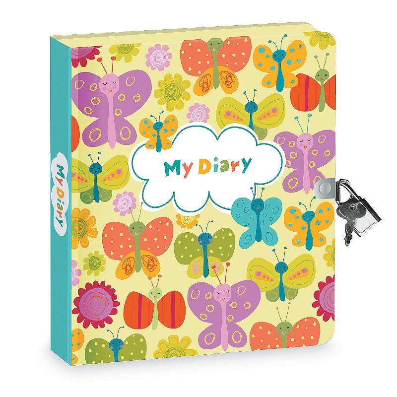 MindWare Butterflies Diary - Stationery