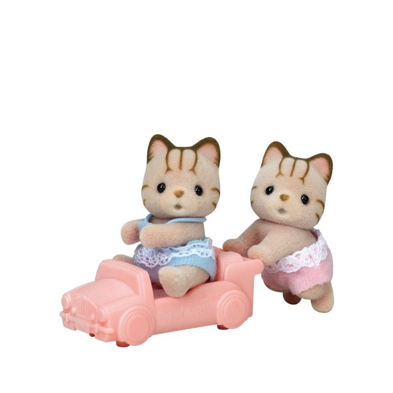 Calico Critters Sandy Cat Twins