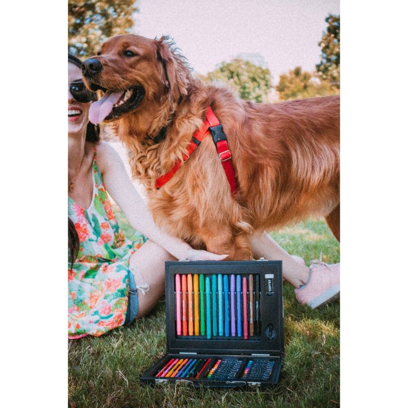 Art 101 Color Your Own Wood Art Set