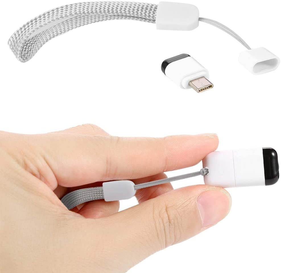 Universal IR Remote Control, Mini Wireless Smart Android Mobile Phone Infrared Control for TV/DVD Player/Set-Top-Box/Air Conditioner/Projector (Micro USB)