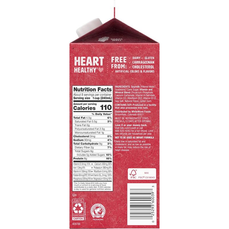 Oatly Low Fat Oatmilk - 0.5gal