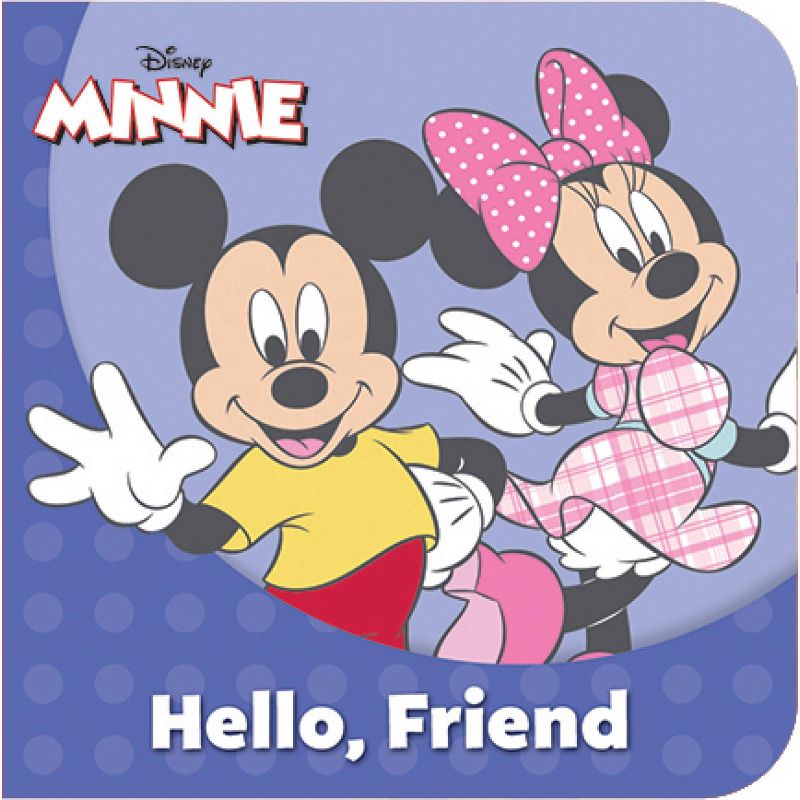 Disney My Friend Minnie Mouse My First Library 12 Board Book Set - by Emily Skwish (Board Book)