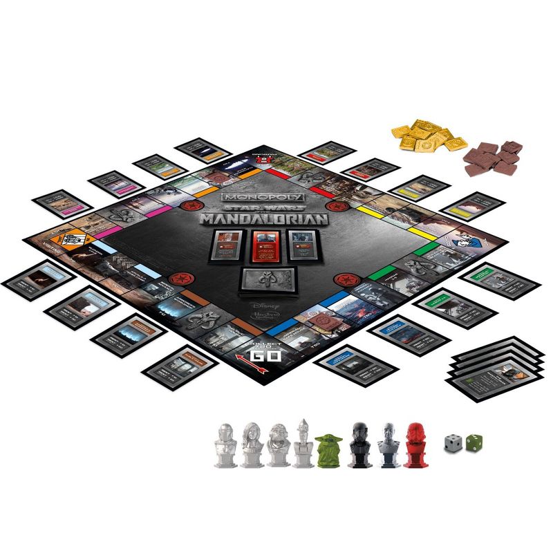 Monopoly Star Wars The Mandalorian Edition Board Game