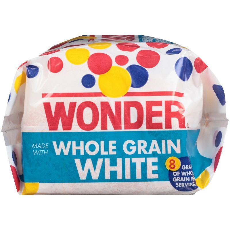 Wonder Whole Grain White Bread - 20oz