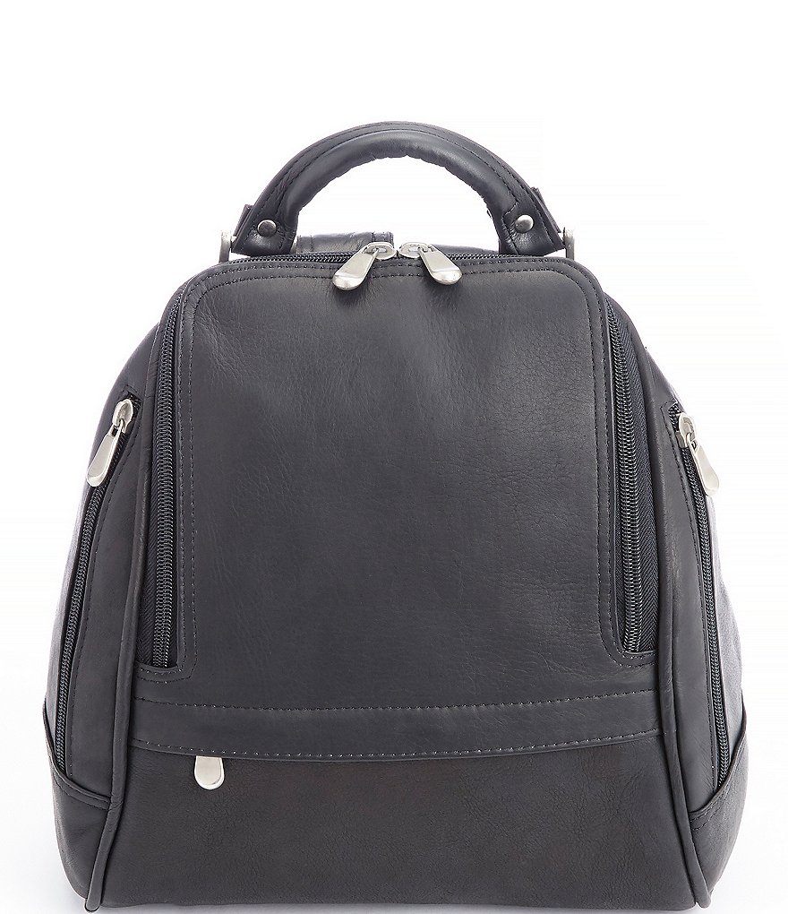 ROYCE New York Leather Luxury Women's Sling Backpack