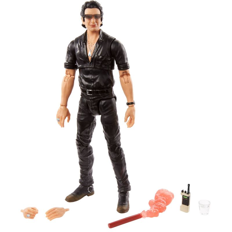 Jurassic World Amber Collection Dr. Ian Malcolm Figure