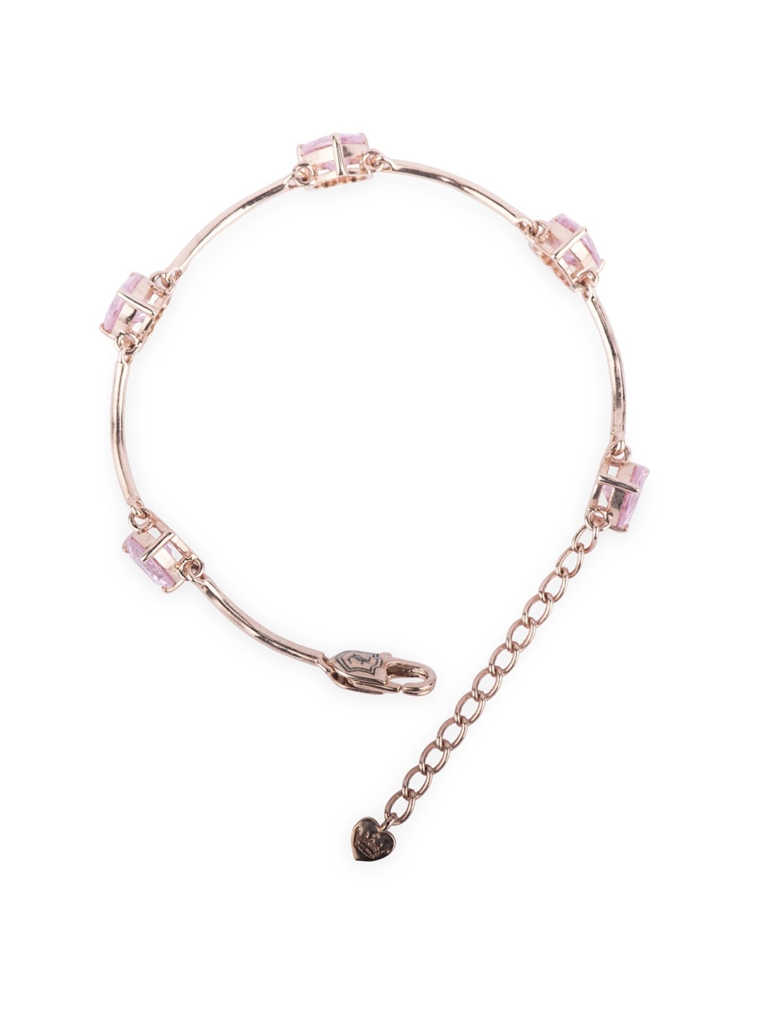 Juicy Couture Scarlet Pink Flexible fit Bracelet for Women