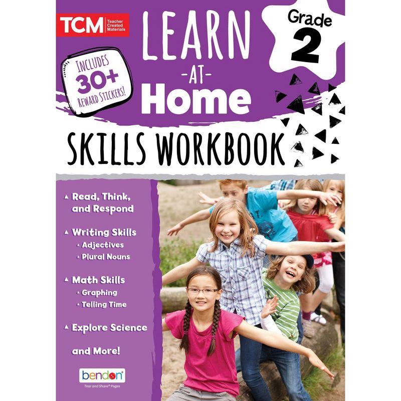 At-Home Workbook 2nd Grade (Paperback)