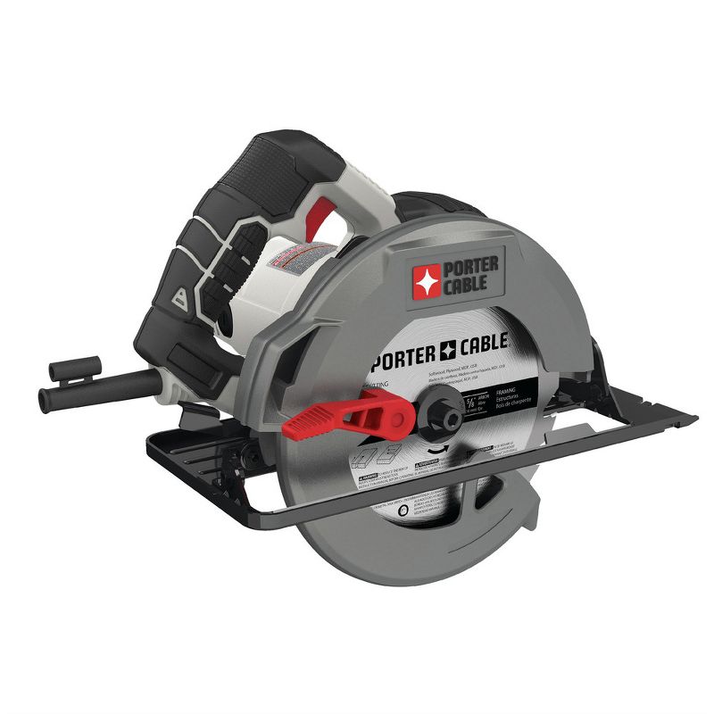 Porter-Cable PCE300 15 Amp 7-1/4 in. Steel Shoe Circular Saw