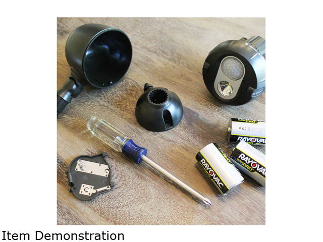 Mr Beams MBN352 Wireless Motion Sensing 200 Lumen LED NetBright&reg; Networked Spotlights, Brown, 2-Pack