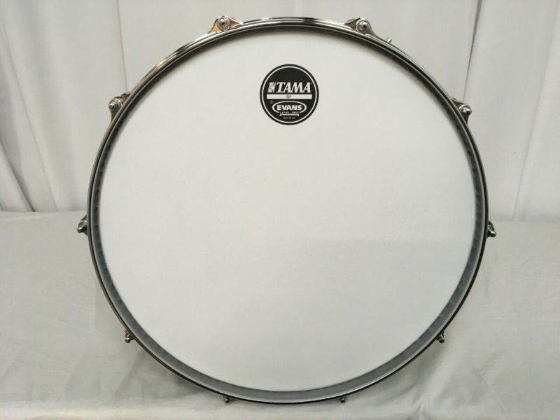 Tama Starclassic Walnut/Birch 14" Dia.X 6.5" Deep Snare Drum/Jade Silk/WBRS65JDL