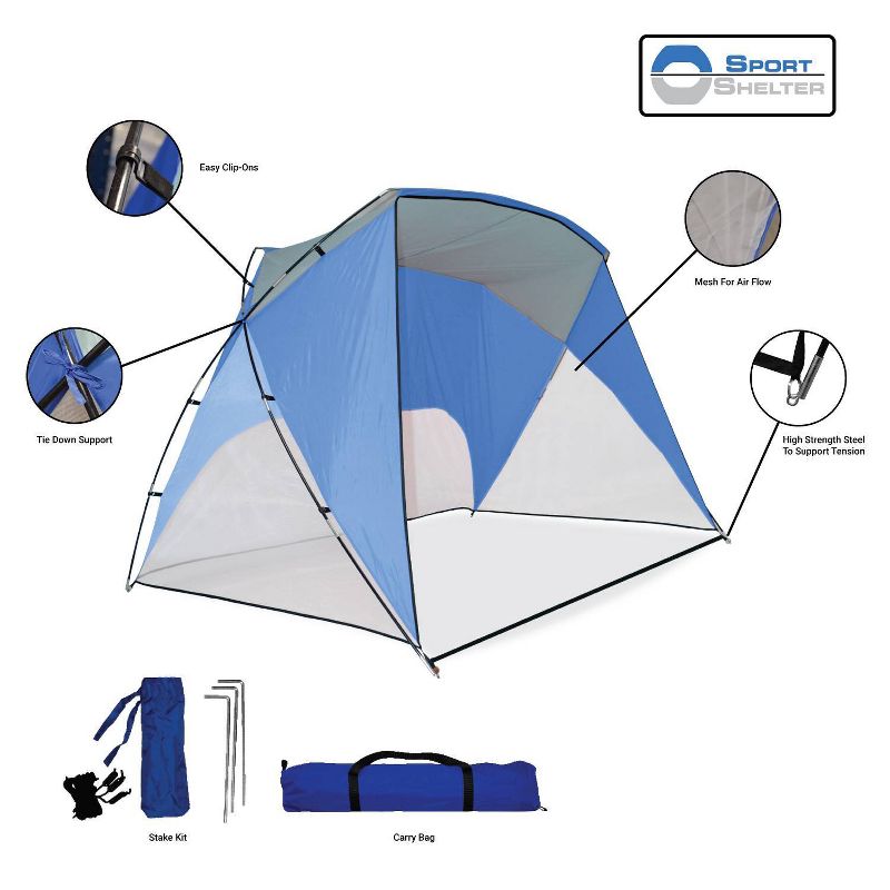 Caravan Sport Shelter - Blue