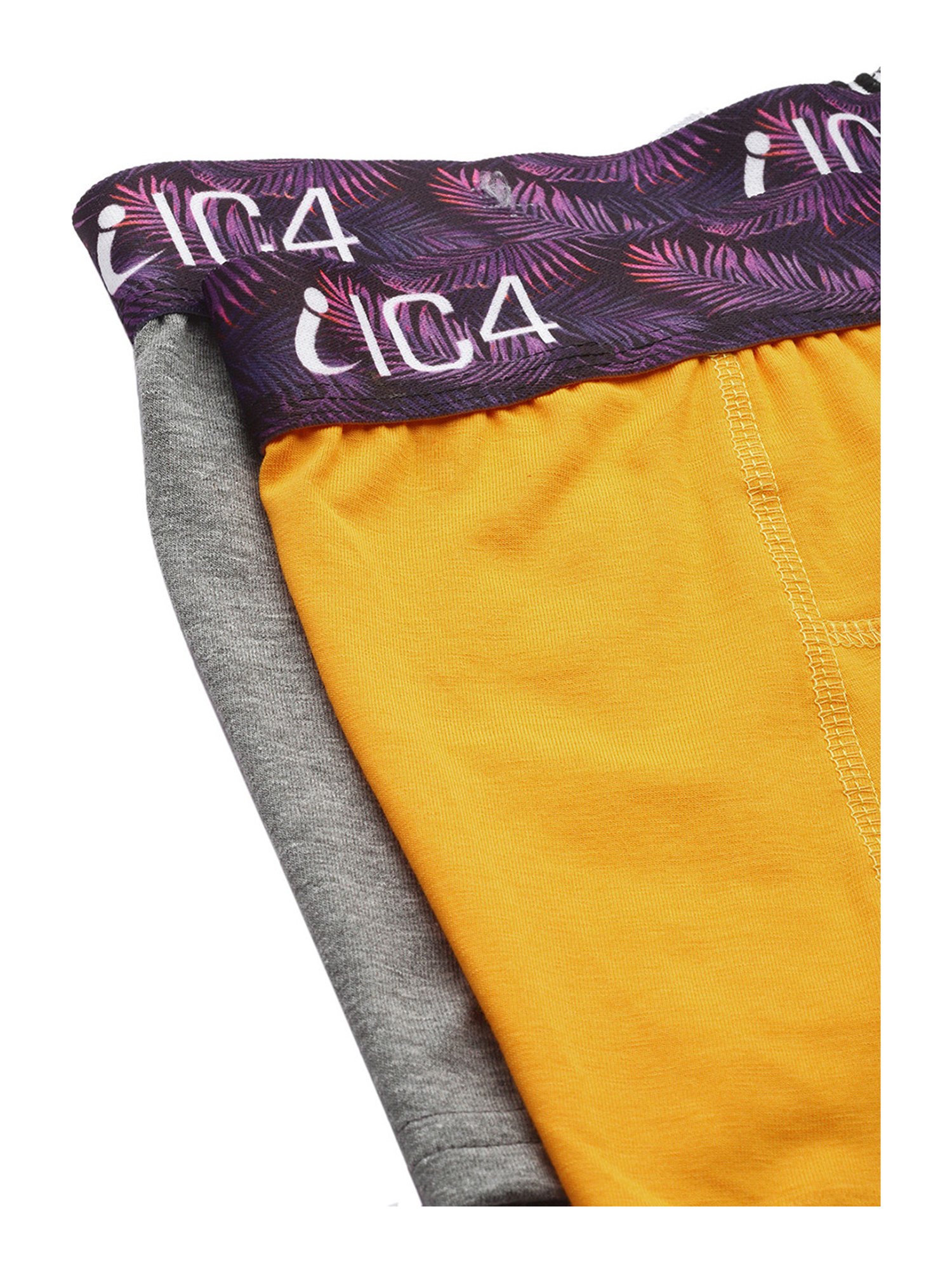 IC4 Yellow & Grey Trunks - Pack of 2