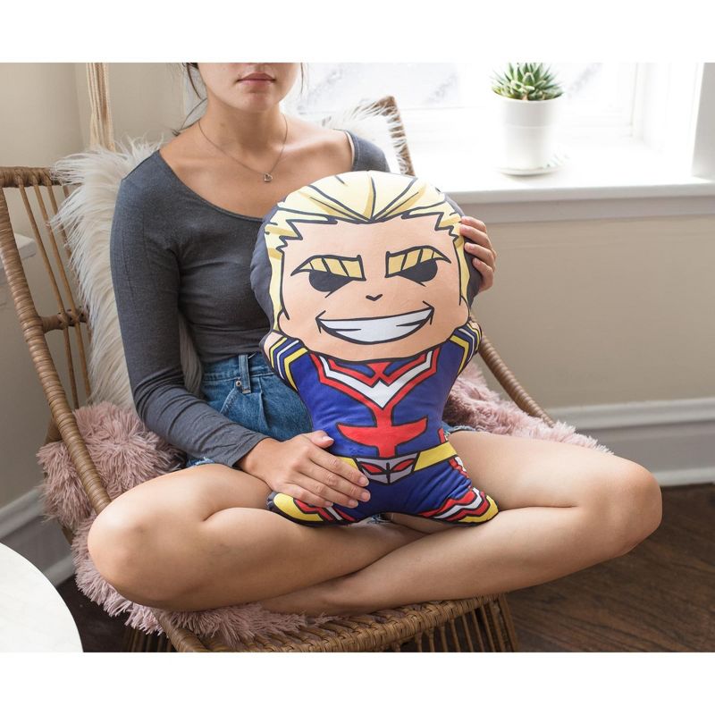 Surreal Entertainment My Hero Academia 20 Inch Character Pillow | All Might