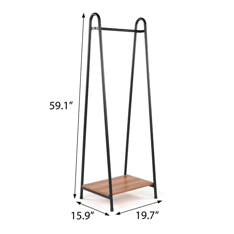 Freestanding Coat Rack Lucky Theory