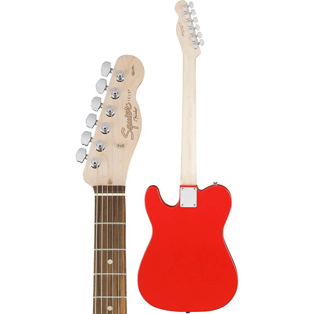 Squier Affinity Telecaster Electric Guitar Race Red