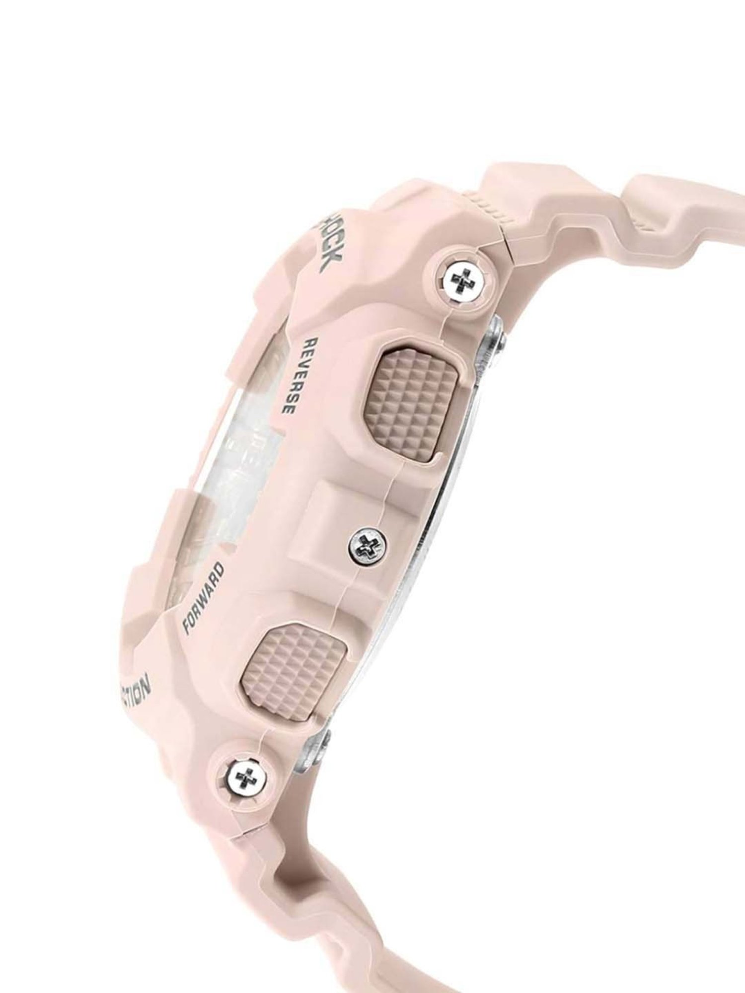 Casio G-Shock GMA-S120MF-4ADR Rose Gold Analog-Digital Dial Pink Resin Strap Women's Watch G732