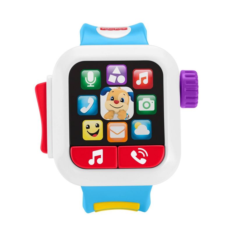 Fisher-Price Laugh 'N Learn Blue Smartwatch