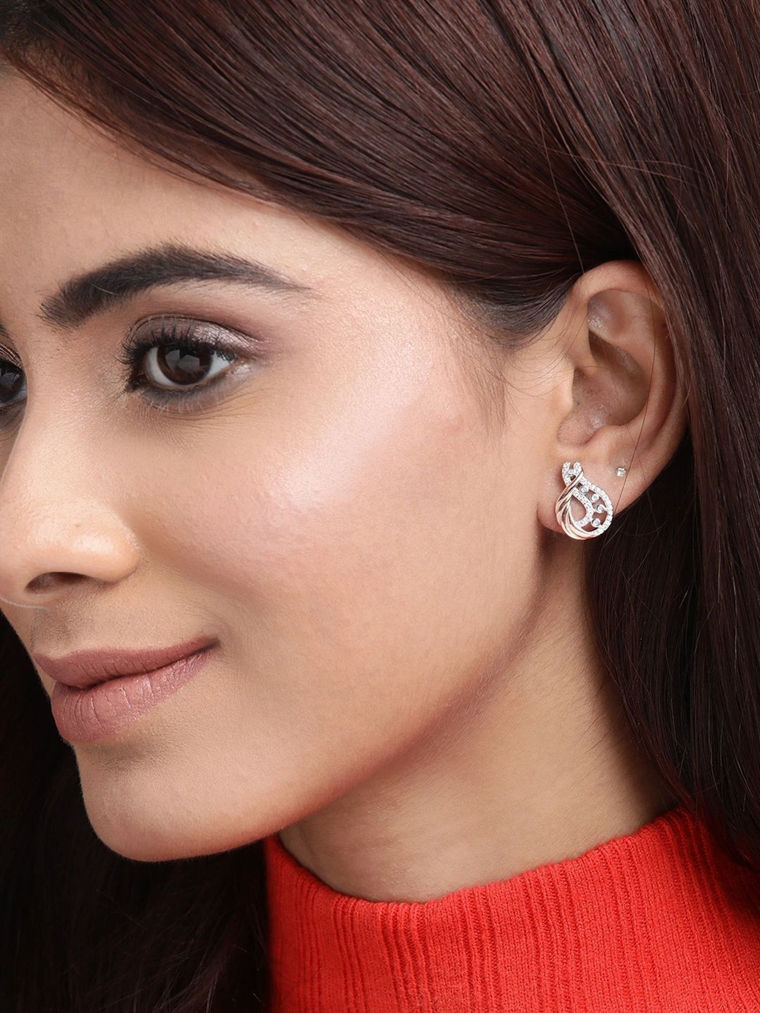 Zavya 92.5 Sterling Silver Earrings