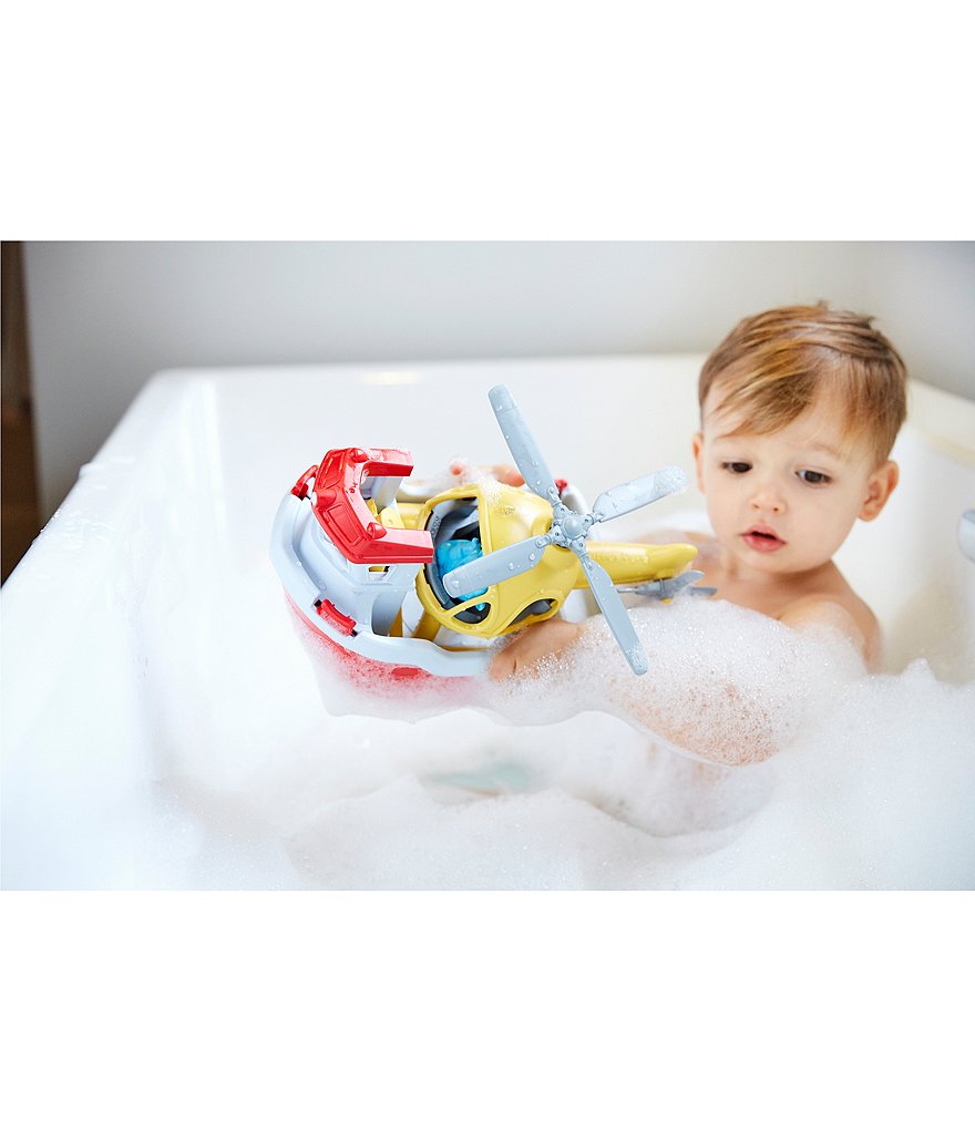 Green Toys Ferry Boat with Mini Cars Pool Toy