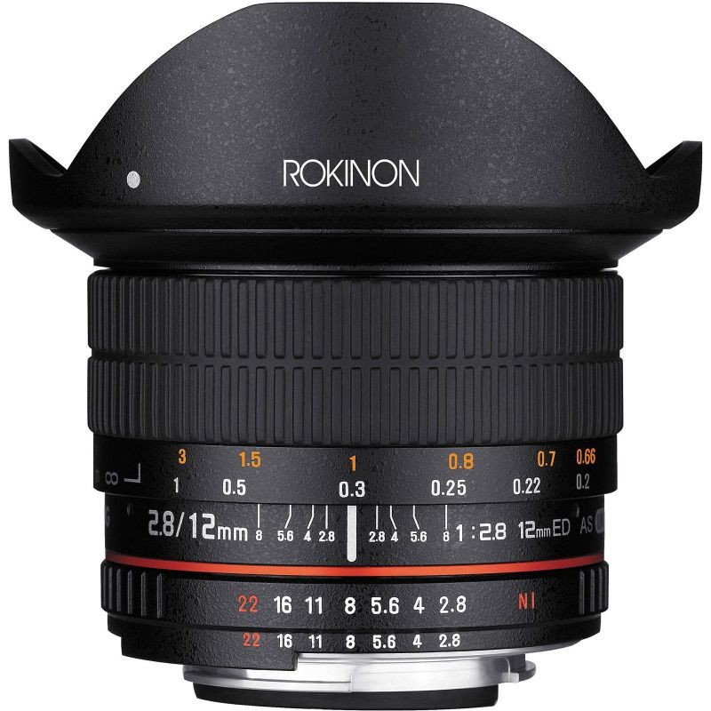 Rokinon 12mm f/2.8 Full Frame Fisheye Lens (for Canon EOS Cameras)