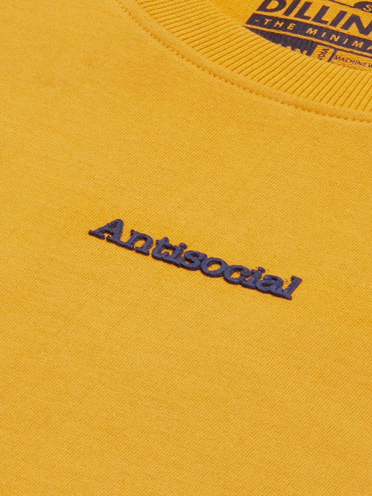 Belle Fille Yellow Patchwork Sweatshirt