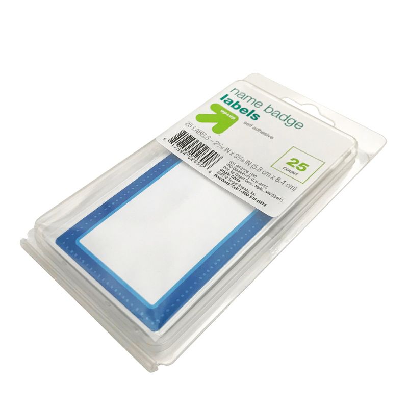 25ct Name Tags - up & up™