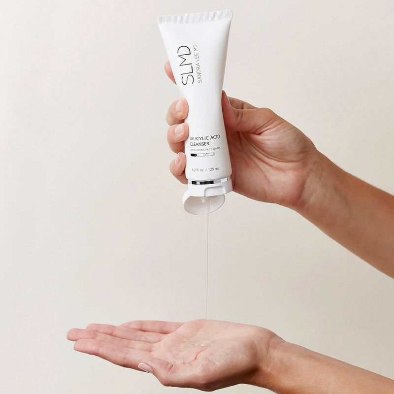 SLMD Skincare Salicylic Acid Cleanser - 4.2 fl oz
