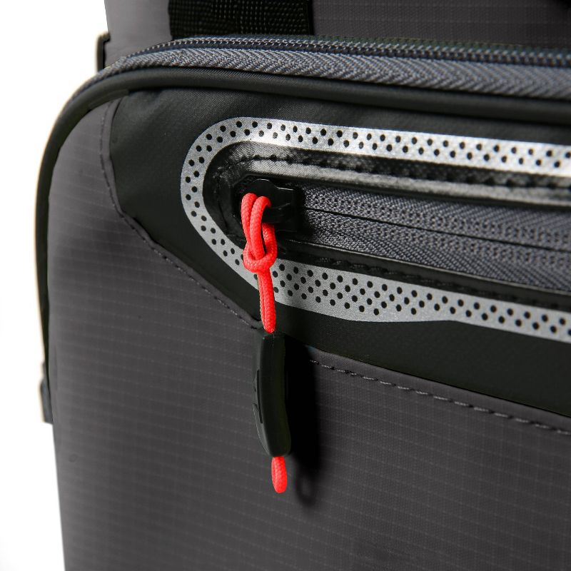 California Innovations Titan Deep Freeze 6qt Zipperless HardBody Cooler - Gray