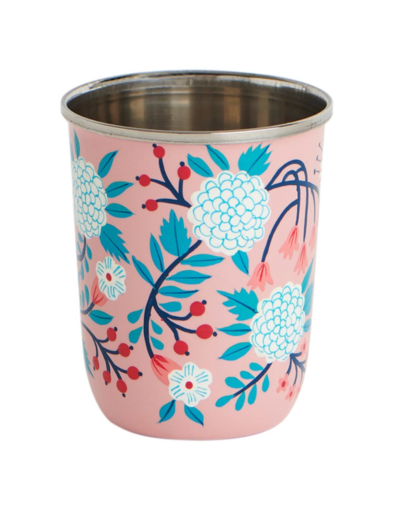 Chumbak Quiet Jungle Pink Tumbler