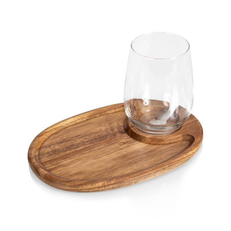 Wine Appetizer Plate Set - Picnic Time
