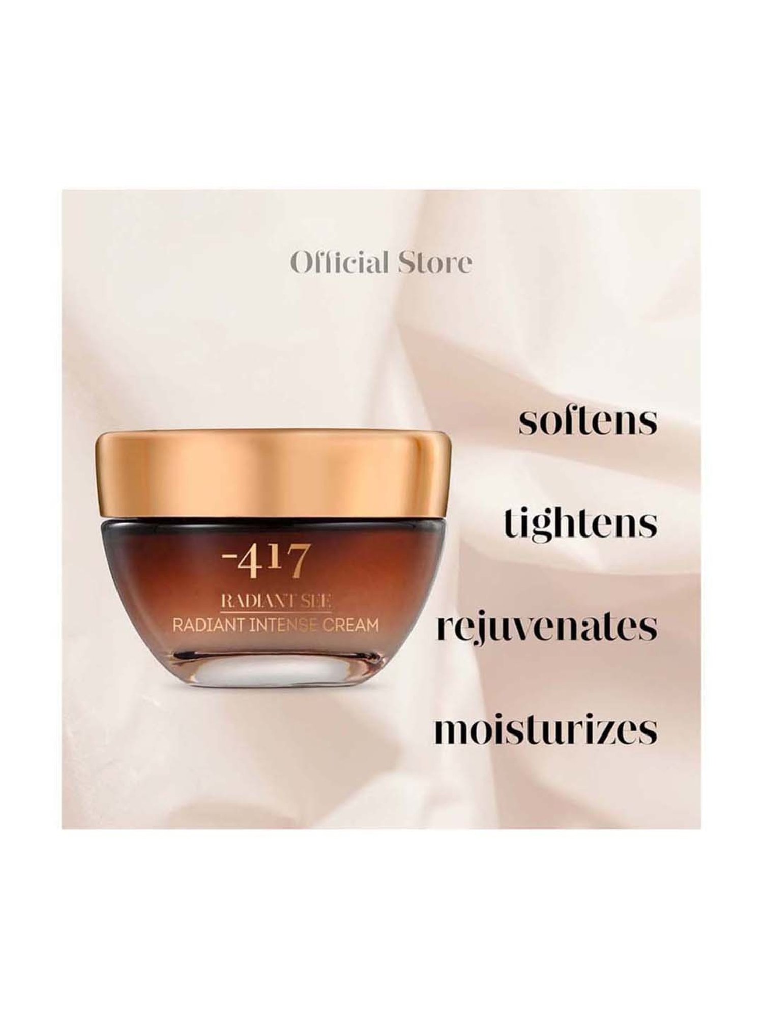 Minus 417 Radiant See Radiant Intense Cream 50 ml