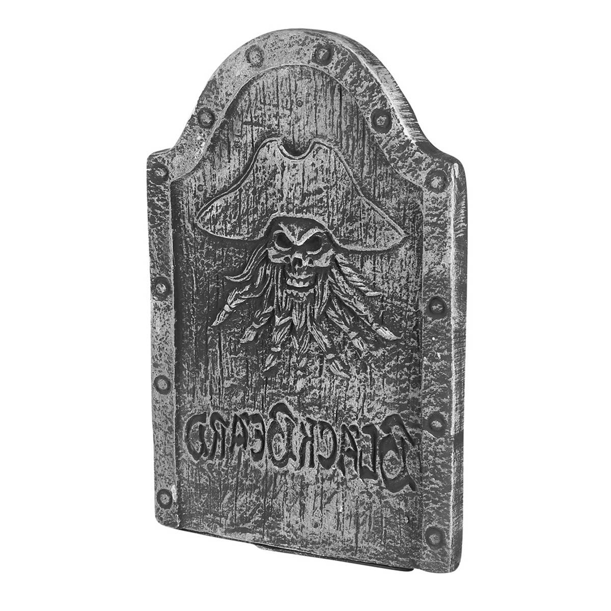 Halloween Tombstone Ghost Head Gravestone for Haunted House Secret Room Bar