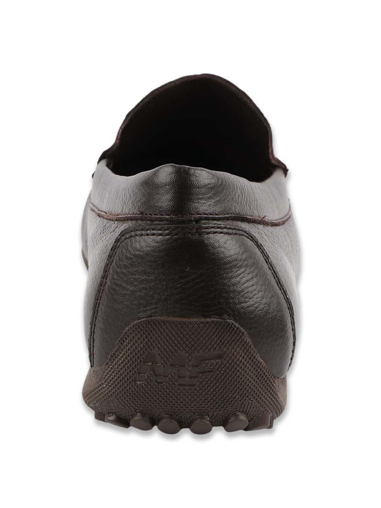 MediFeet Men's Brown Casual Loafers