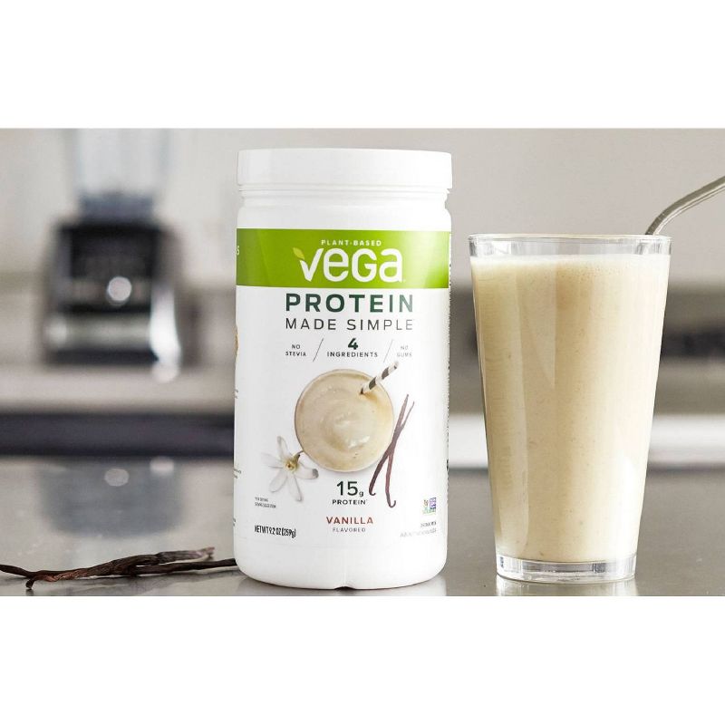 Vega Protein Made Simple Protein Powder - Vanilla - 9.2oz